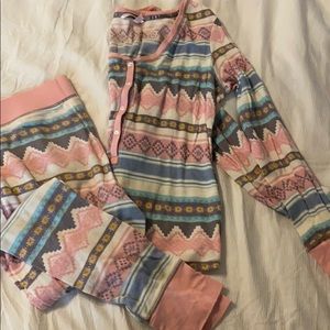 victoria’s secret pajama set
